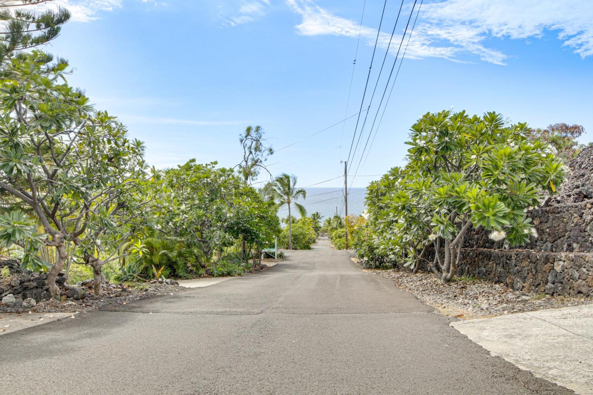 Ocean-View Bungalow Walk To Pebbles Beach! Hookena المظهر الخارجي الصورة