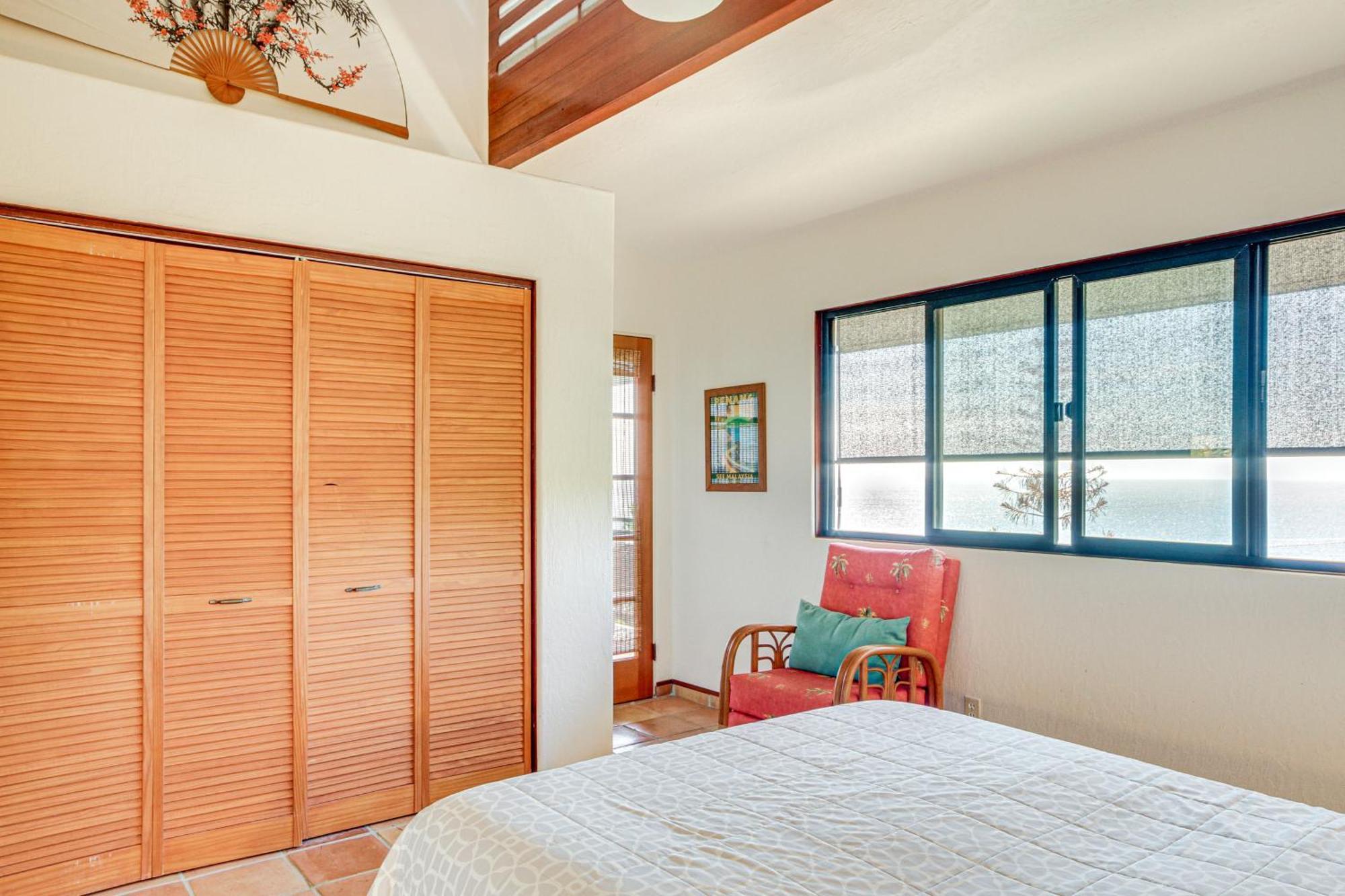 Ocean-View Bungalow Walk To Pebbles Beach! Hookena المظهر الخارجي الصورة