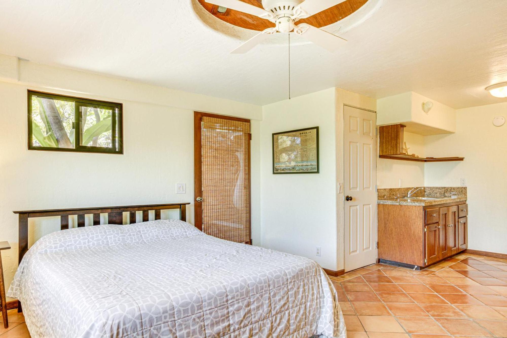Ocean-View Bungalow Walk To Pebbles Beach! Hookena المظهر الخارجي الصورة