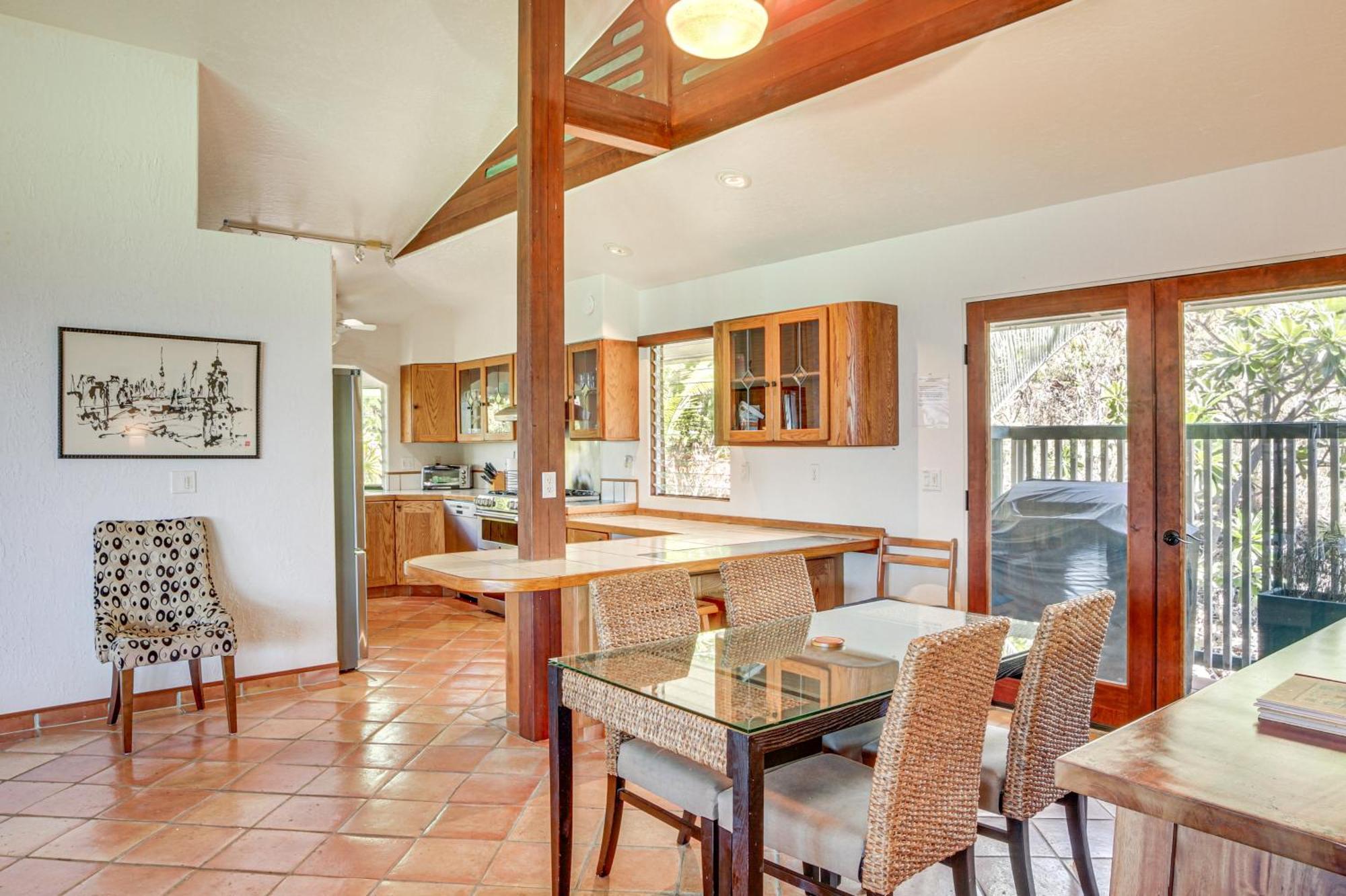 Ocean-View Bungalow Walk To Pebbles Beach! Hookena المظهر الخارجي الصورة